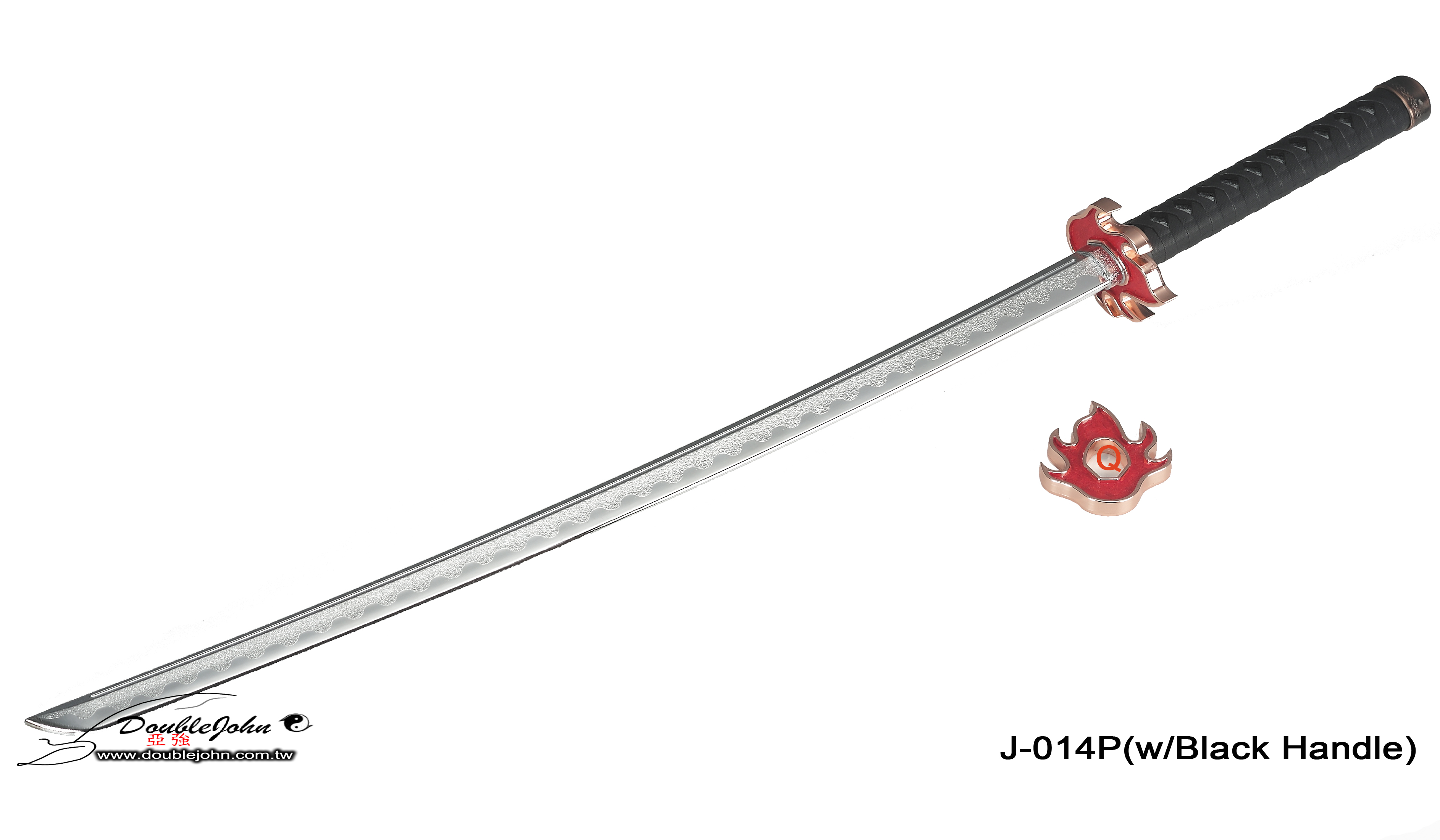 Japanese Katana 日本刀/J-014P Plated Katana 電鍍刀鋒武士刀
